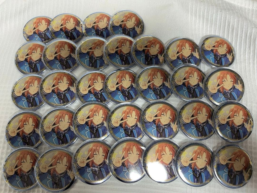 月永レオ キャラバッジ 缶バッジ レオ