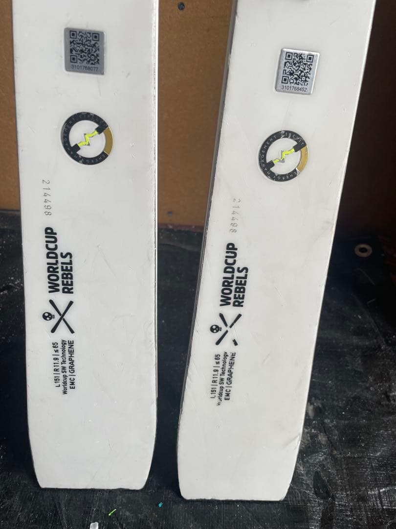 HEAD SL スキー板　151cm