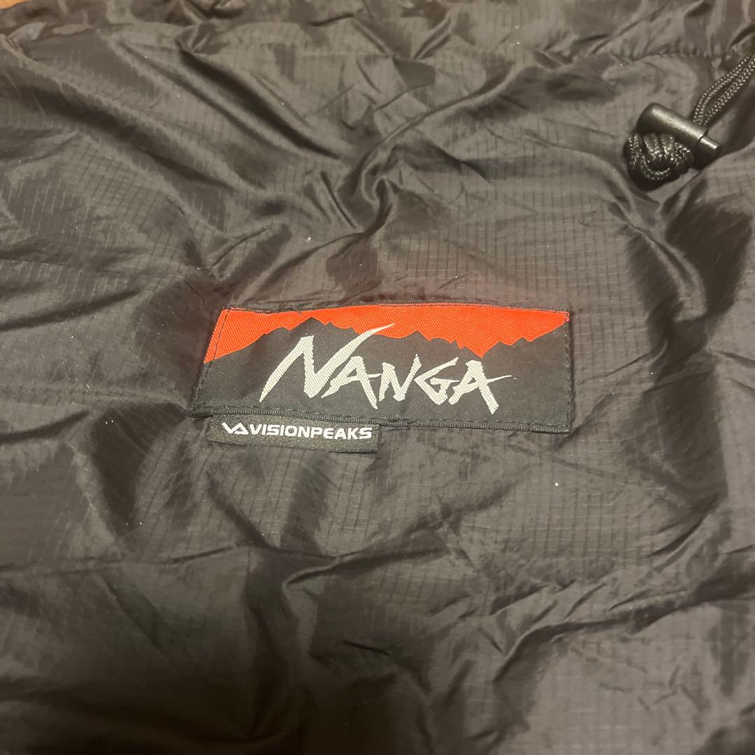 【NANGA × VISIONPEAKS】IBUKI BAG 800 寝袋