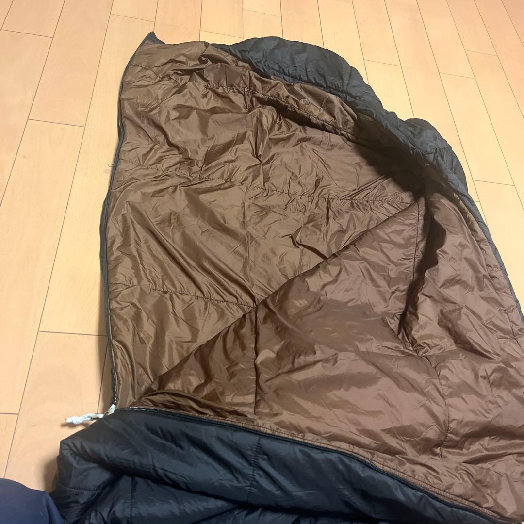 【NANGA × VISIONPEAKS】IBUKI BAG 800 寝袋