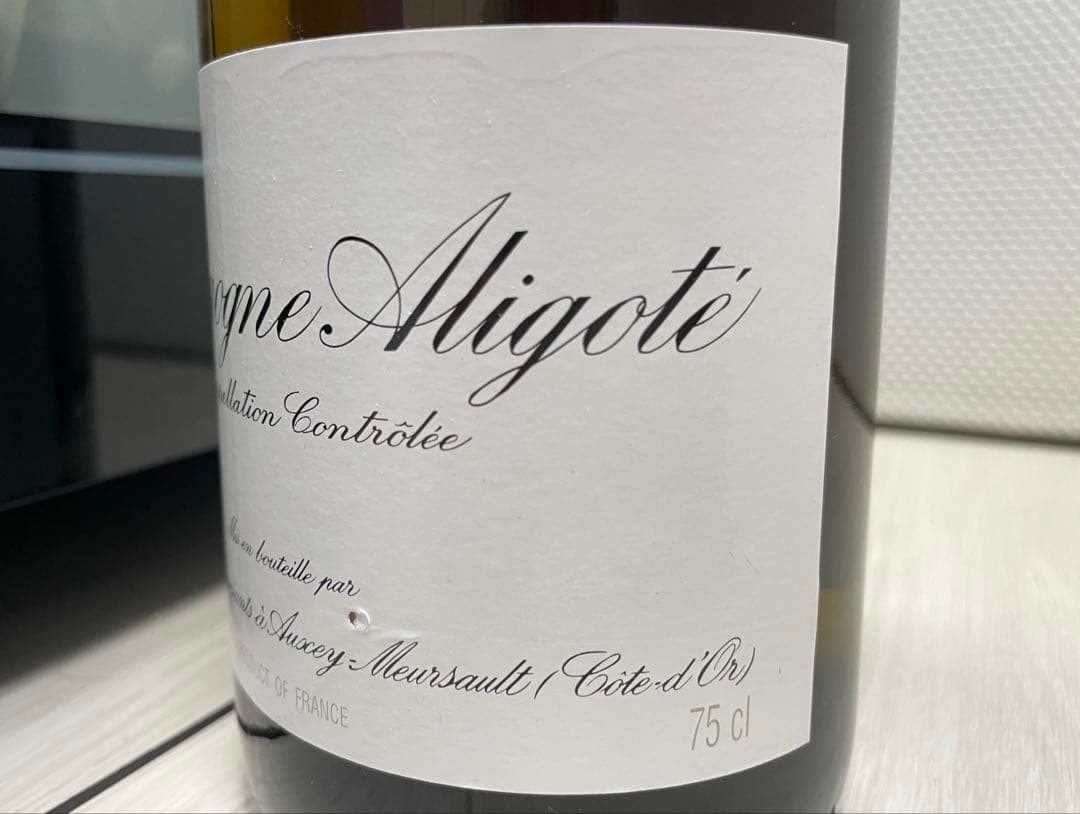 【セラー保管】 ルロワ ブルゴーニュ アリゴテ 2001 LEROY 送料無料