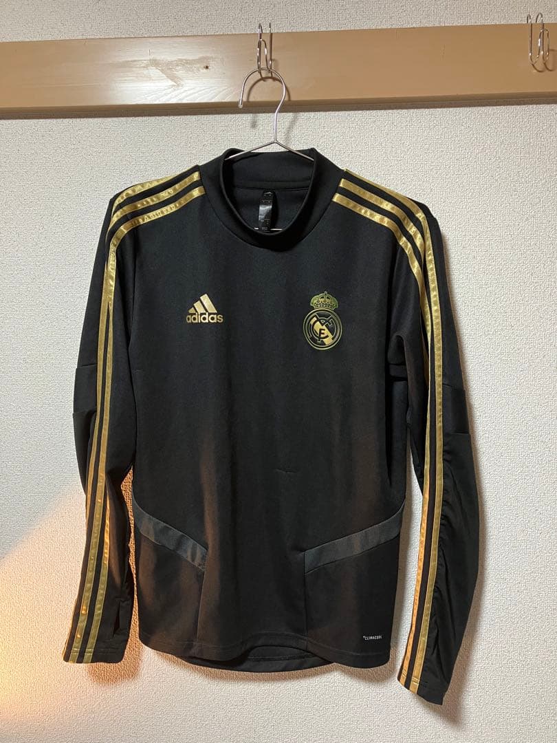 adidas Real Madrid 上下　Sサイズ　2019シーズン