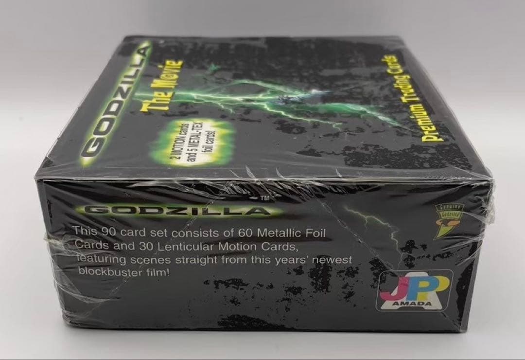 【レア/未開封】1998年 ゴジラ ザ・ムービー プレミアムトレーディングカード