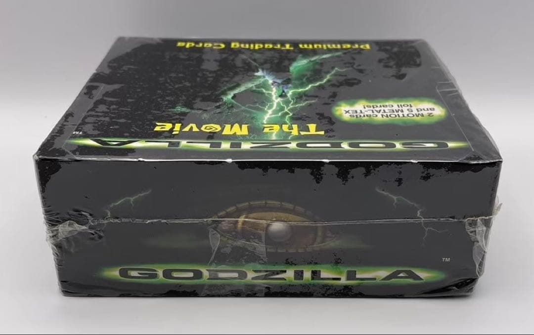 【レア/未開封】1998年 ゴジラ ザ・ムービー プレミアムトレーディングカード