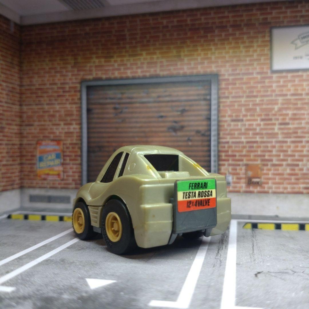 当時物　昭和レトロ　レア　タカラ　チョロQ　A-70 フェラーリ　テスタロッサ