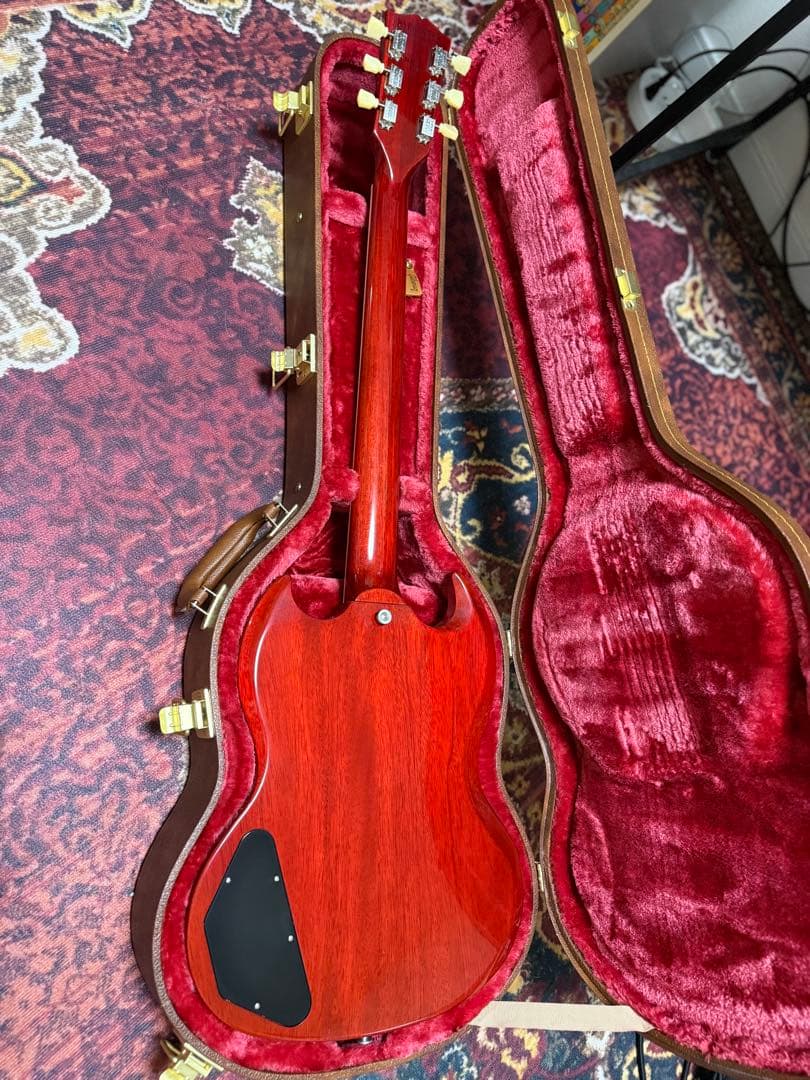 【ほぼ新品】Gibson SG Standard 61 Stop Bar