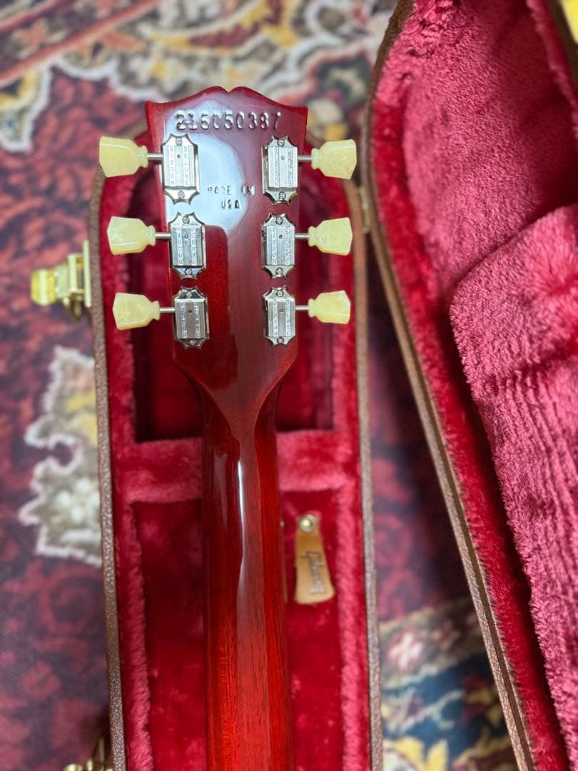 【ほぼ新品】Gibson SG Standard 61 Stop Bar