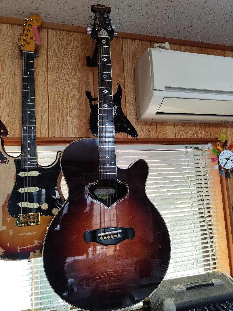 Morrisトルネード　Z ジャーマンスプルース単板トップ　高級機