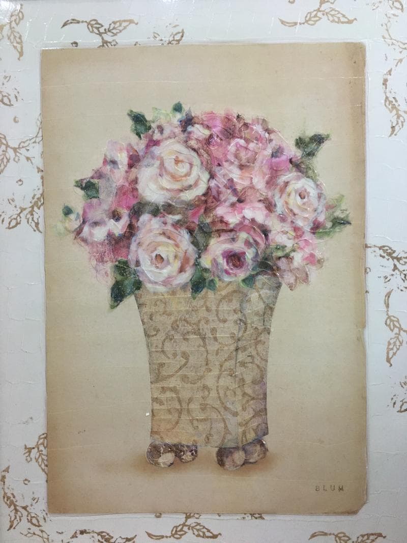 ★レア！　Blum　シェリ・ブラム　バラ／ゲル加工／rose/ローズ/バラ/薔薇