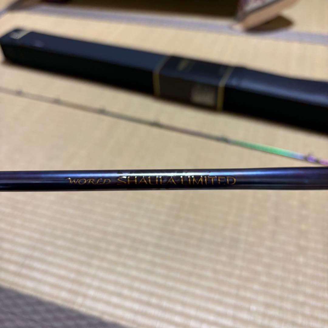 シマノ ワールドシャウラリミテッド 1652R-3 1度使用 美品