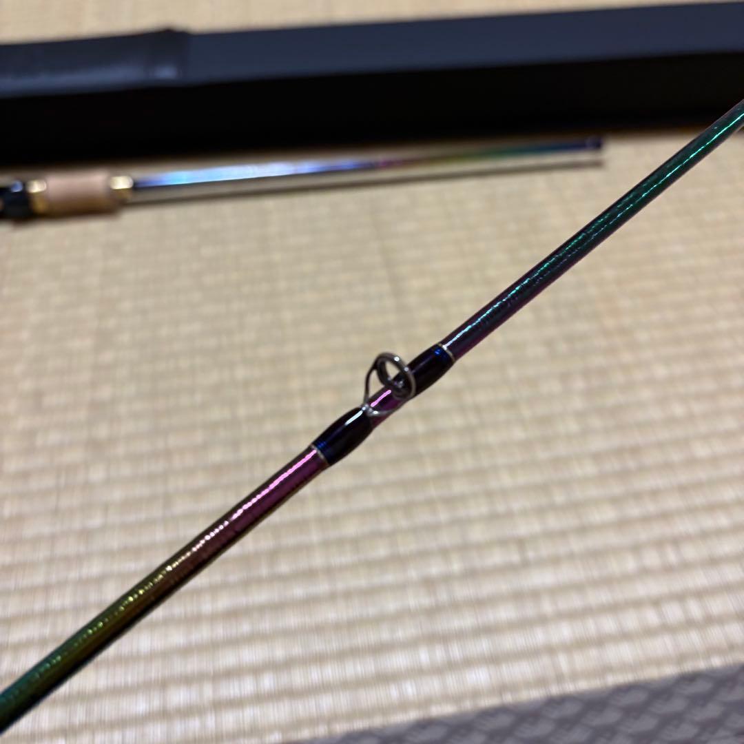 シマノ ワールドシャウラリミテッド 1652R-3 1度使用 美品