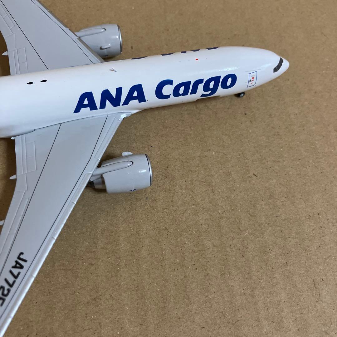 JCwings 1/400 ANA B777-200F JA772F ドア開閉