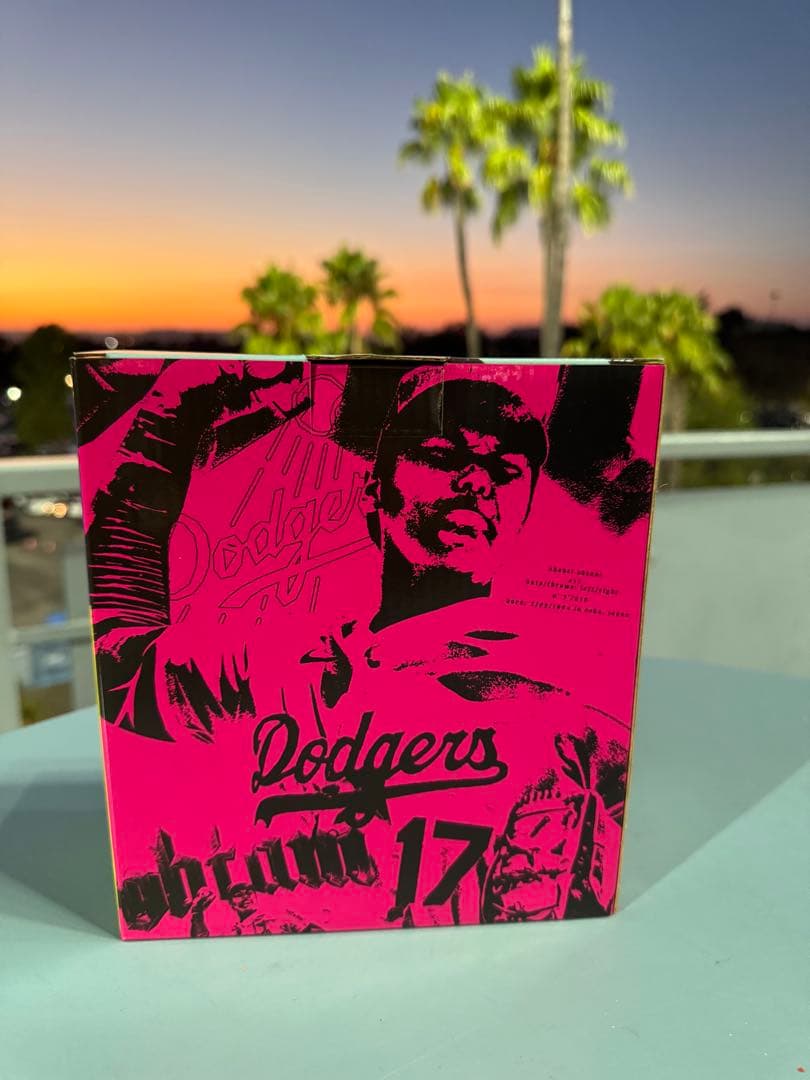 訳あり　大谷翔平　ボブルヘッド　投手　ドジャース　来場者限定　冊子付き