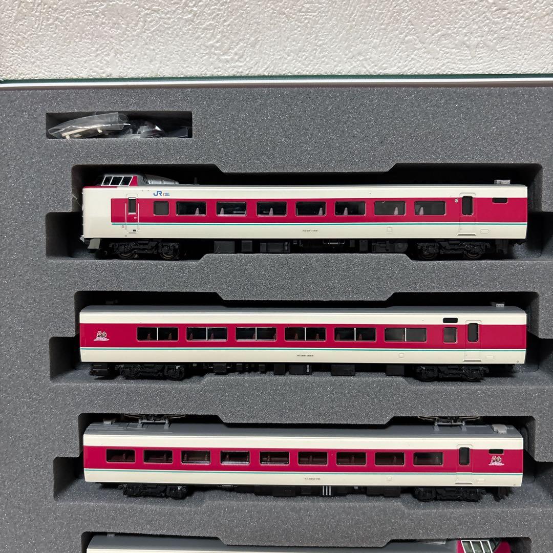 10-1451 KATO 381系 ゆったりやくも 7両セット