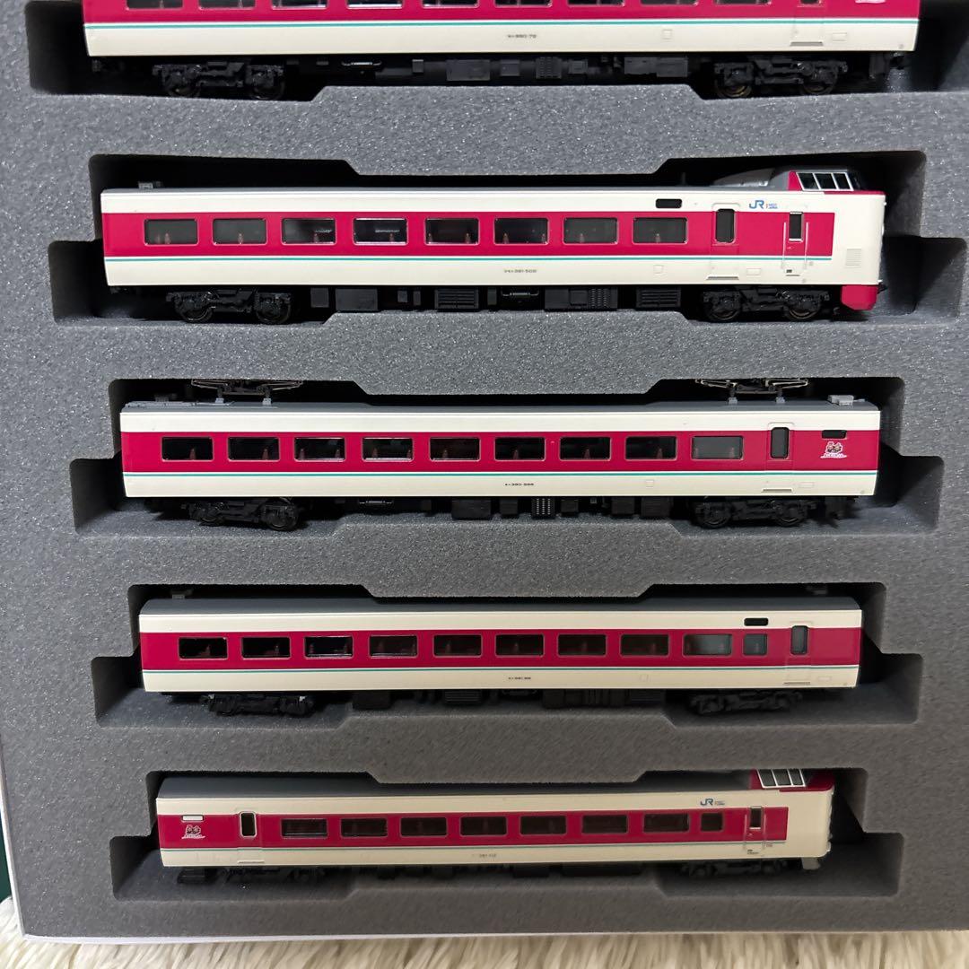 10-1451 KATO 381系 ゆったりやくも 7両セット