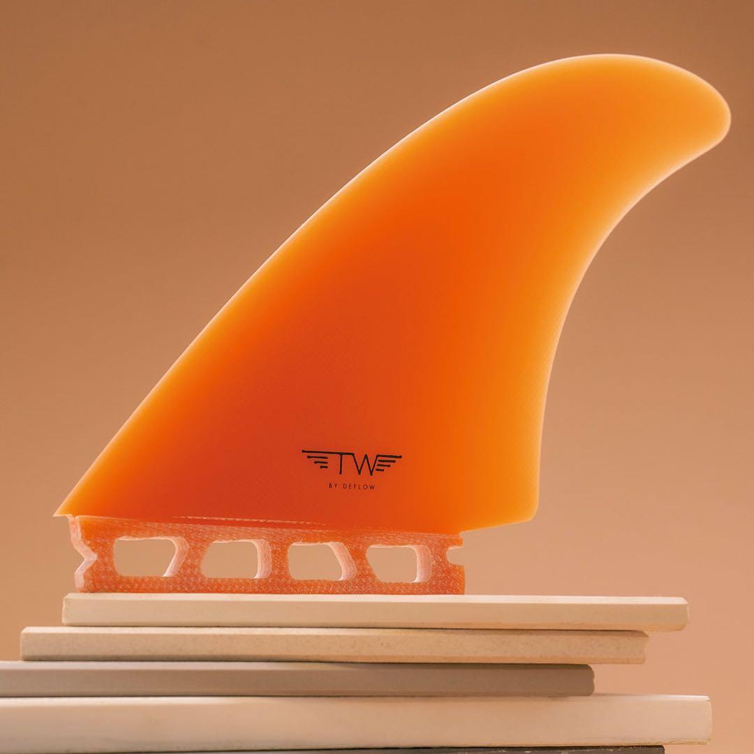 Deflow サーフボードフィンTW TWIN+1 TRAILER