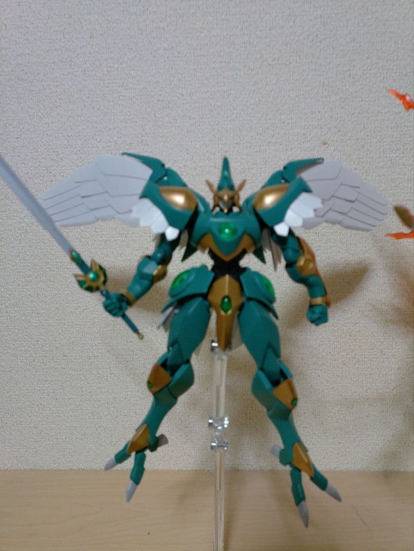 魔法騎士レイアース SPフィギュアMODEROID 完成品 モデロイド