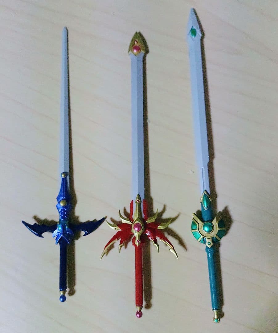 魔法騎士レイアース SPフィギュアMODEROID 完成品 モデロイド