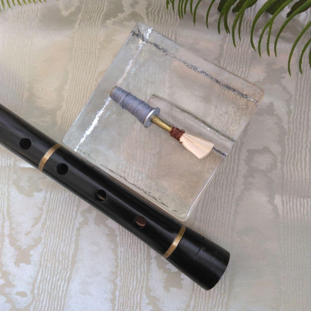 G-257　Zurna ズルナ36cm管　コイル巻き装飾　民族木管楽器　トルコ