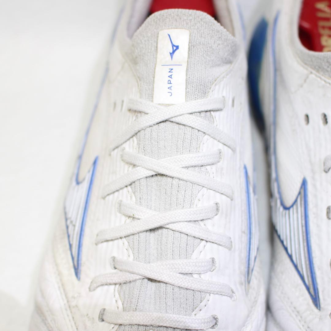 モレリアネオ 3β JAPAN 27cm ホワイト　ブルー　限定