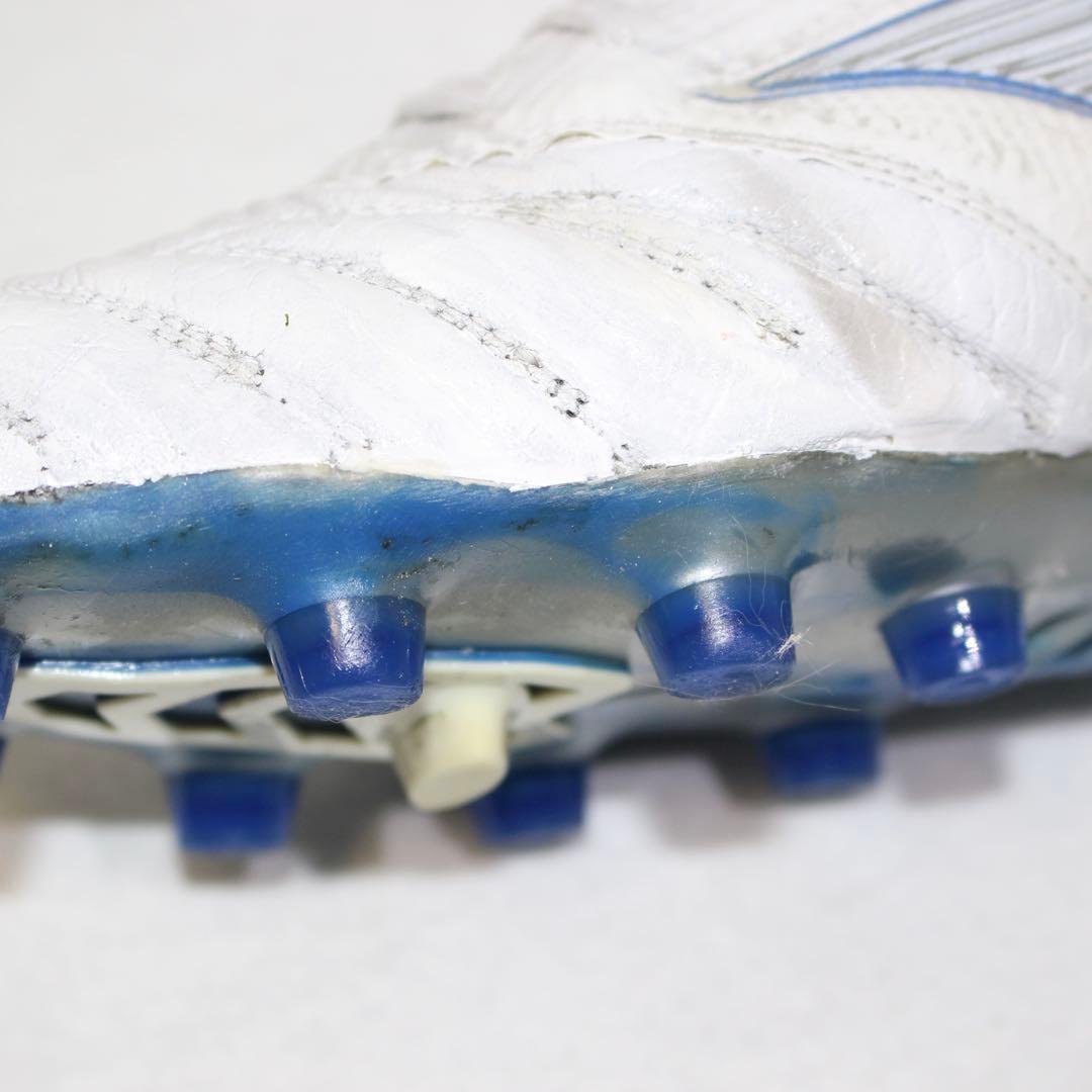 モレリアネオ 3β JAPAN 27cm ホワイト　ブルー　限定