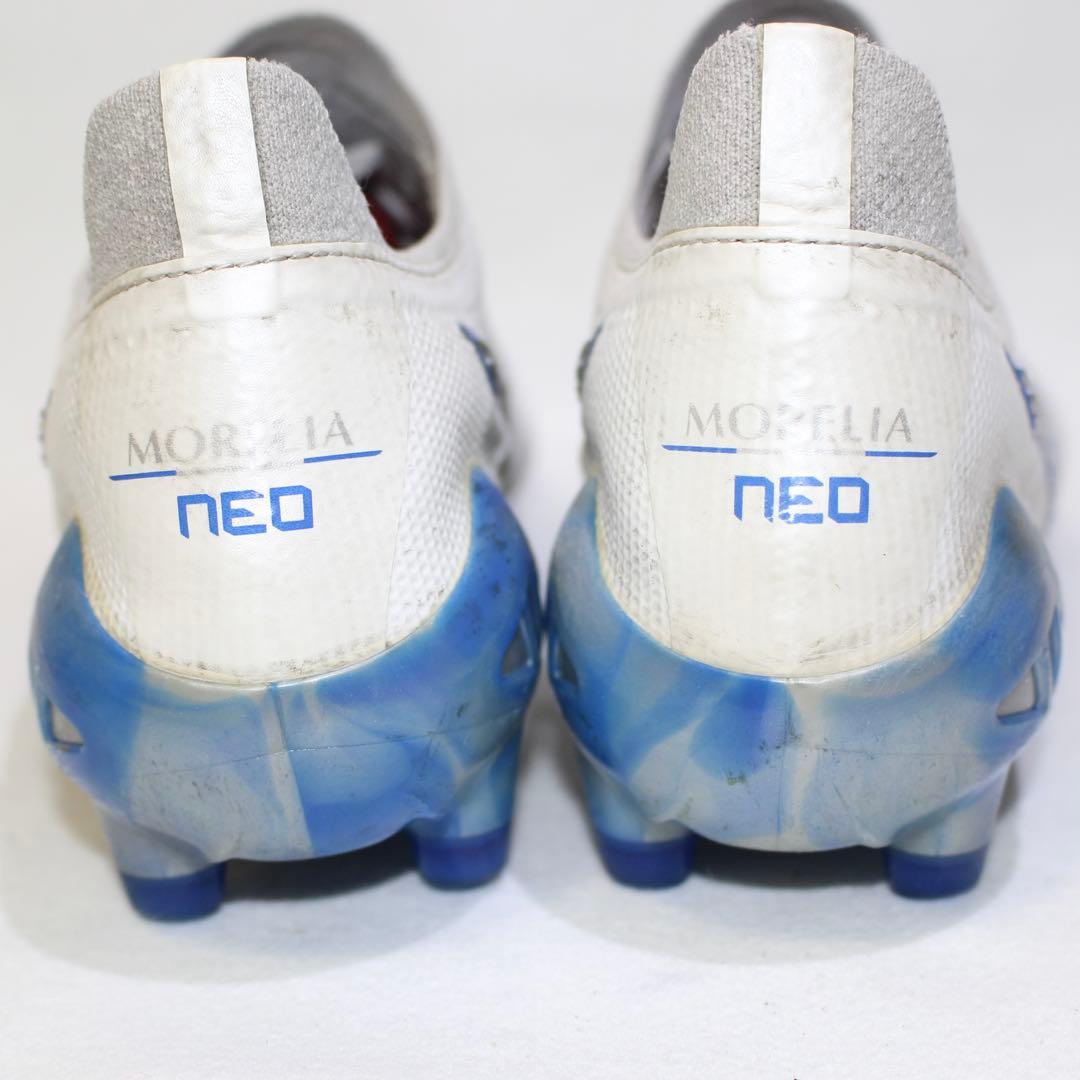 モレリアネオ 3β JAPAN 27cm ホワイト　ブルー　限定