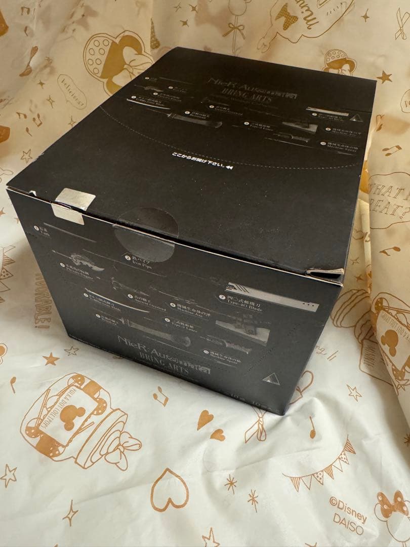 ニーアオートマタ ブリングアーツ トレーディングウェポンコレクション 武器