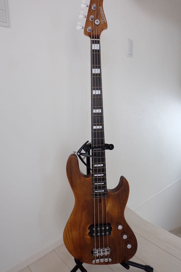 BacchusベースGROOVE LINE-4 Handmade Series