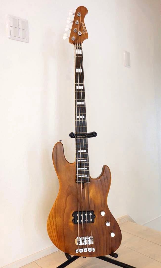 BacchusベースGROOVE LINE-4 Handmade Series