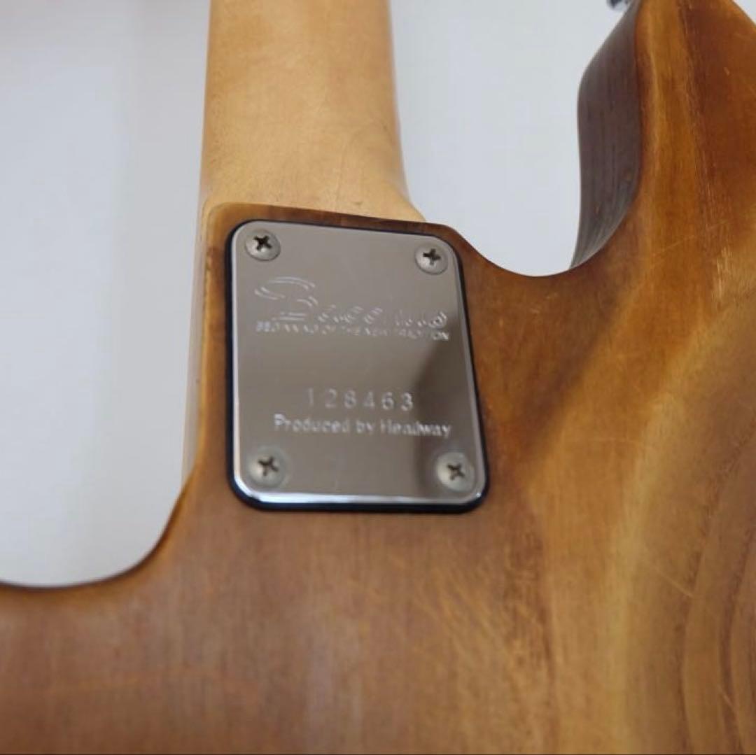 BacchusベースGROOVE LINE-4 Handmade Series