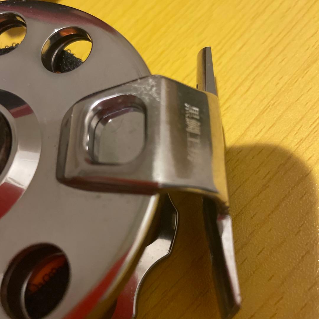 黒鯛師　THEヘチ LIMITED 88T チタンカラー