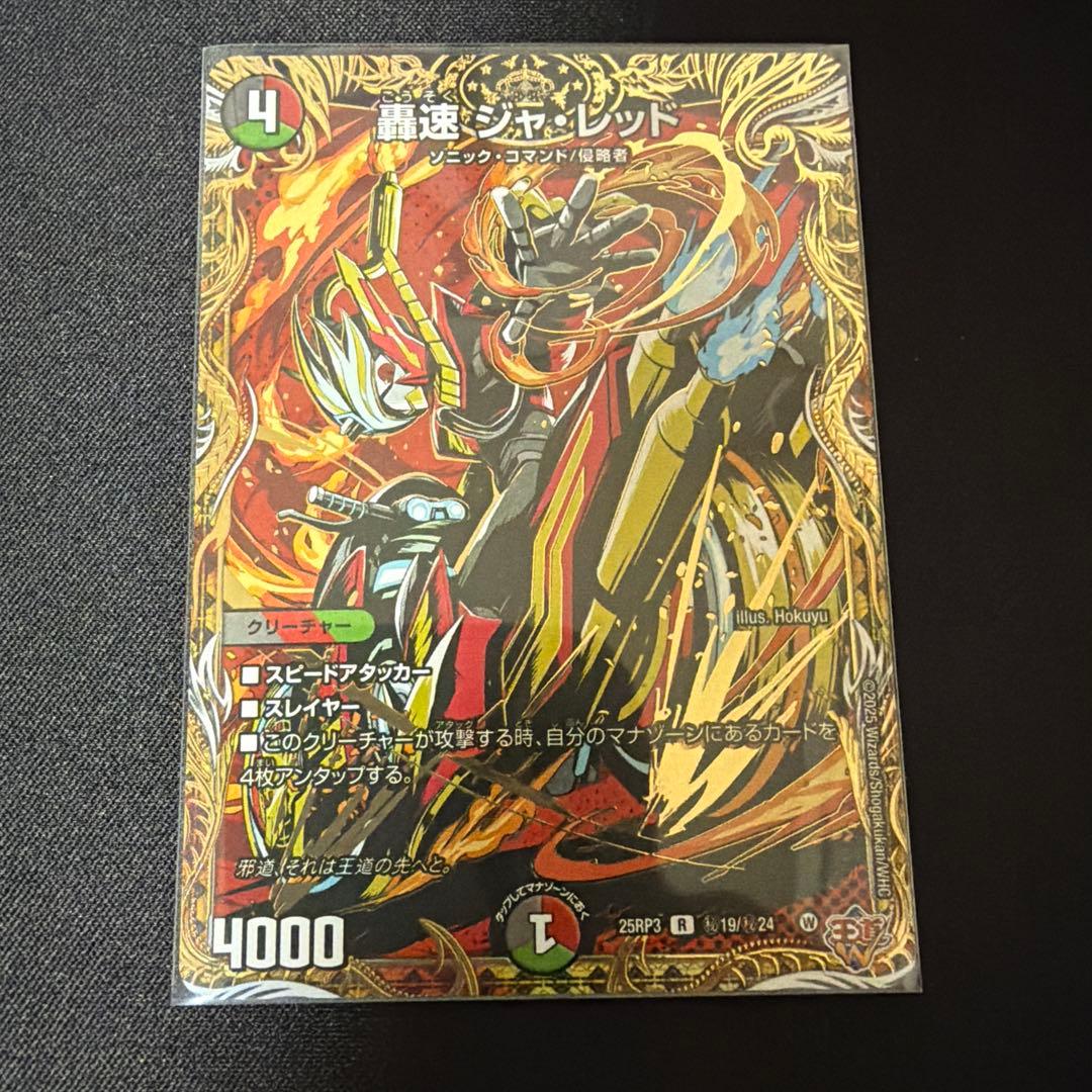 デアリバイクデッキパーツ　PP-「P」 ディアスZ ジャ・レッド秘