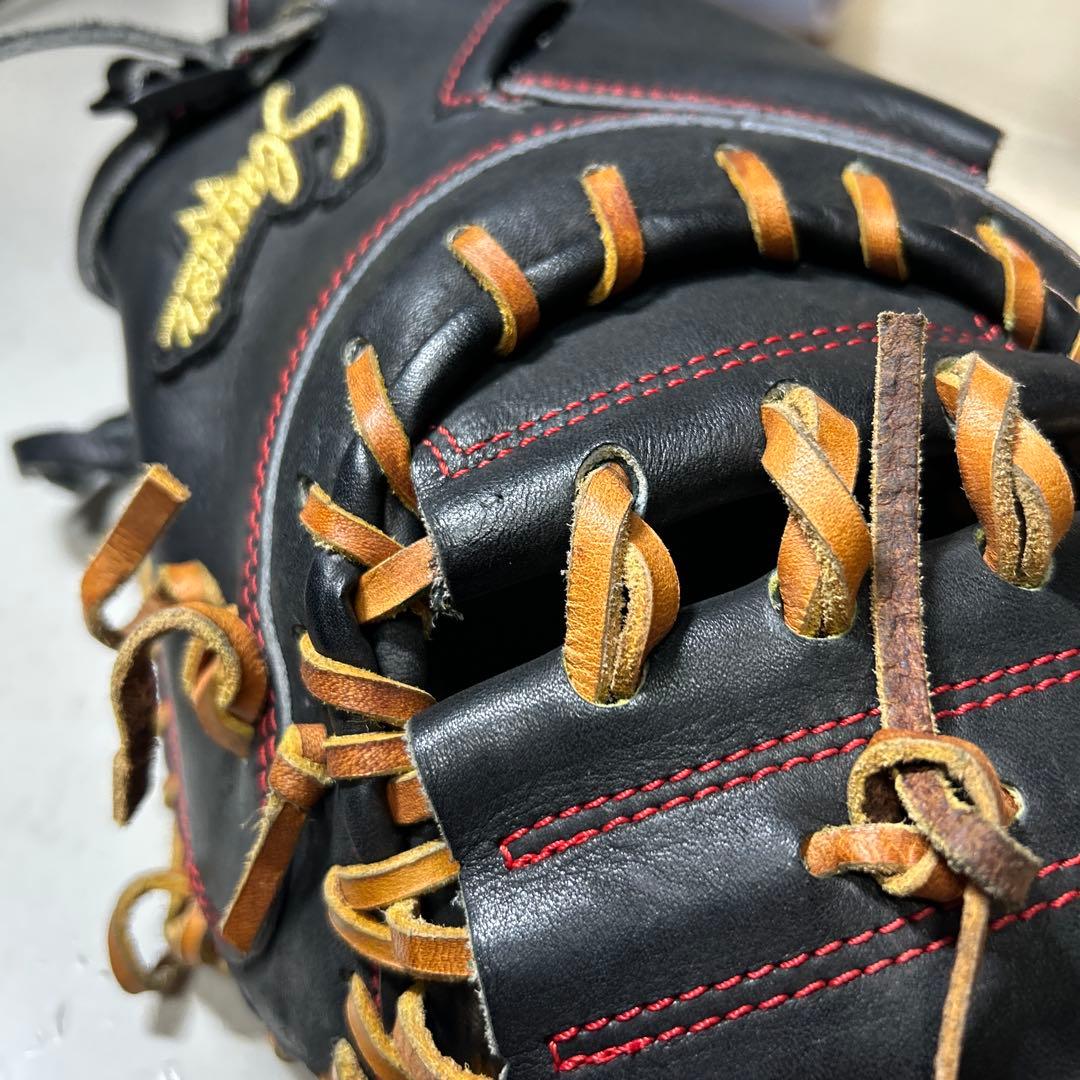 Slugger 硬式グローブ ブラック