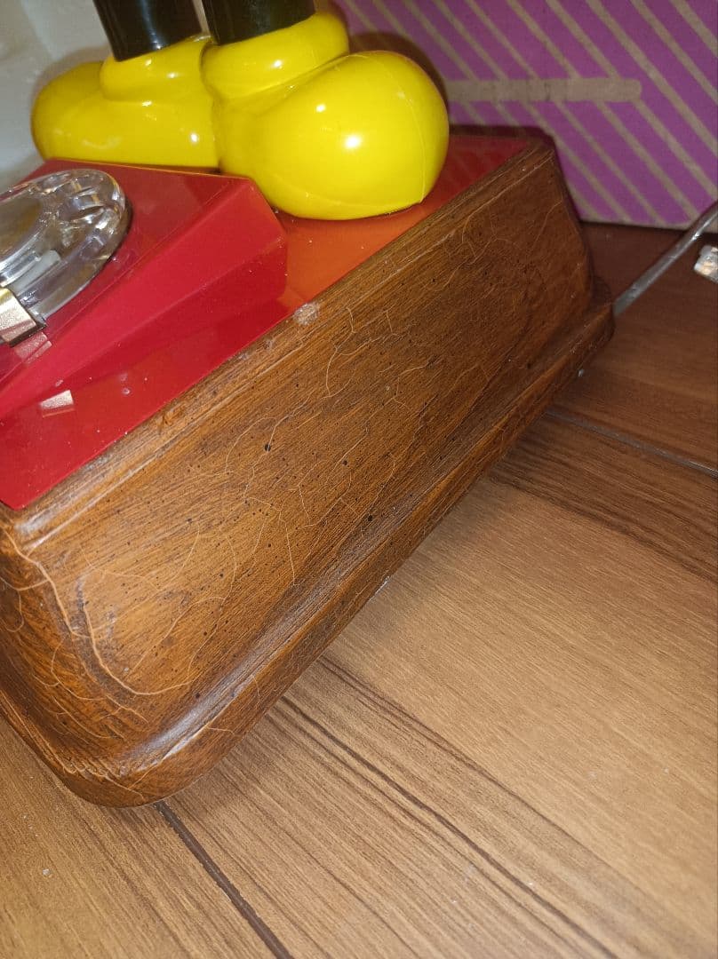 超希少　 　ウォルトディズニー　ミッキーマウス電話機