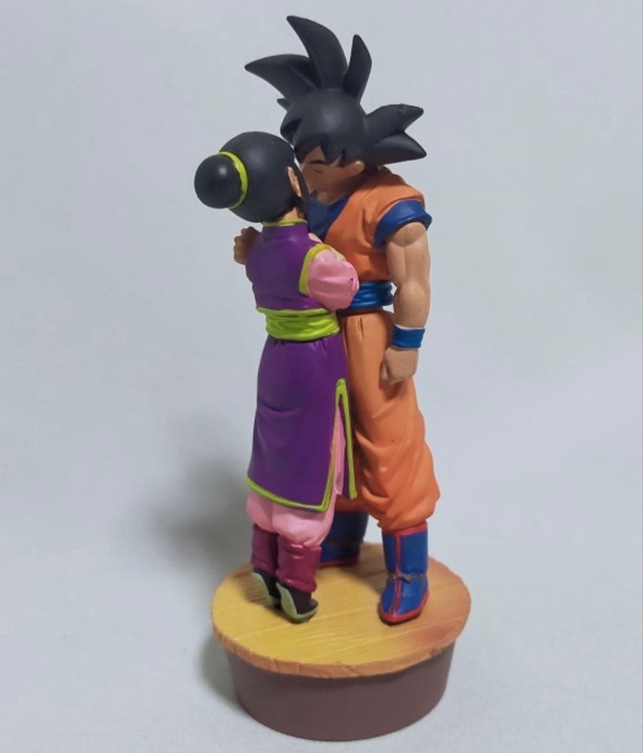 【未開封】 ドラゴンボール カプセルネオ 孫悟空&チチ　フィギュア ドラカプ