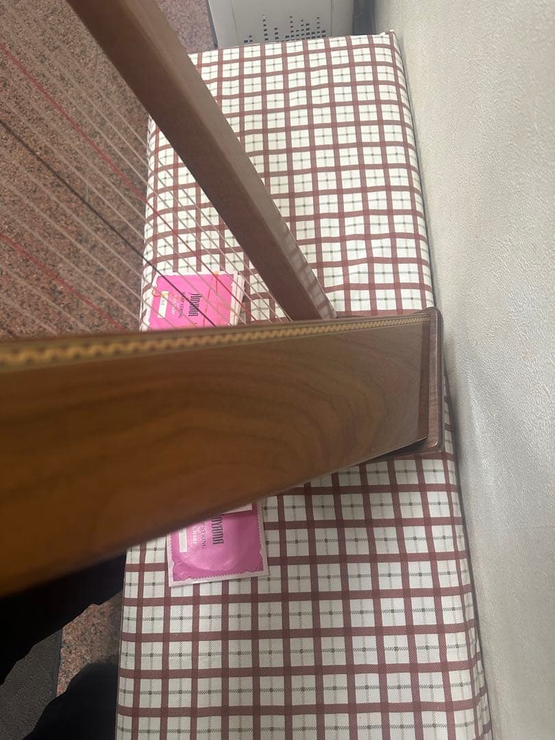 最終値下げ　木製ハープ アオヤマ　25弦　AOYAMA