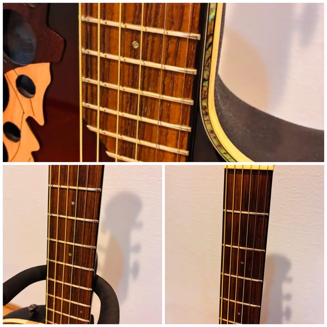 Ovation Pinnacle CU257上位モデル OP-30搭エレアコ