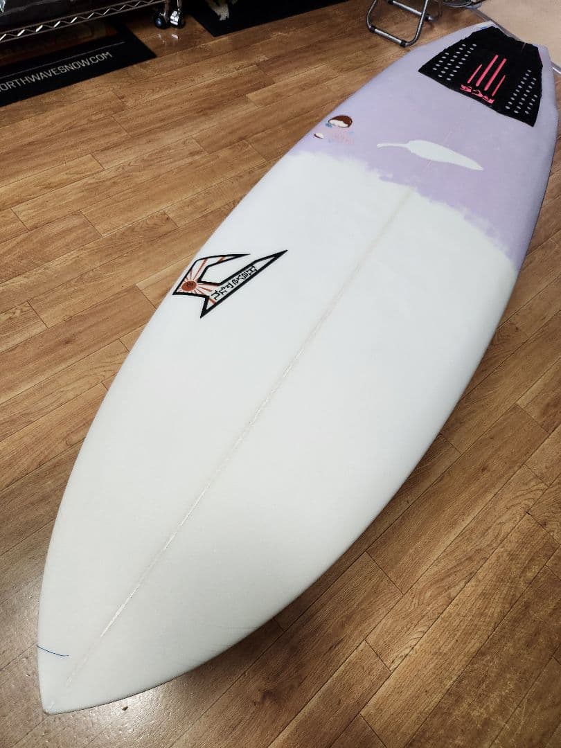 ジャスティス+チリ　ピナコラーダ 5'10\"