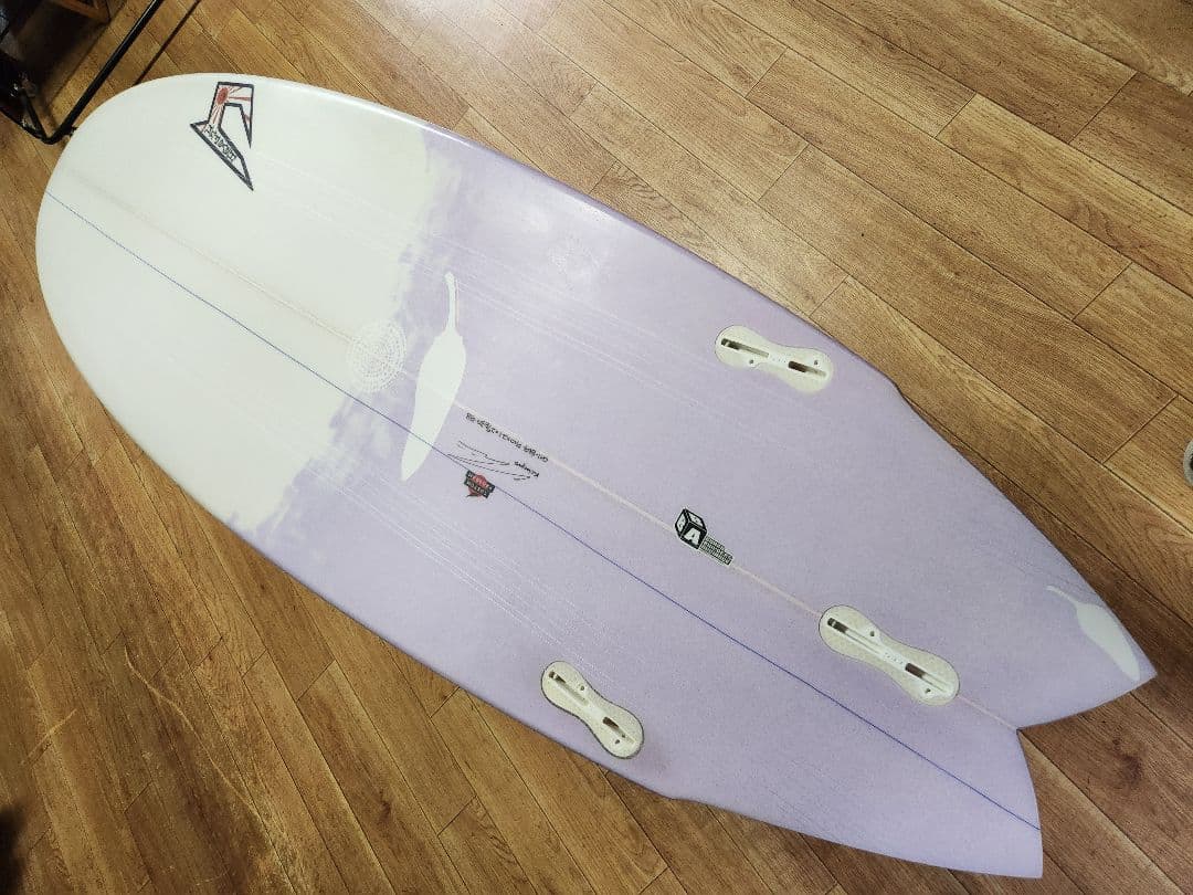 ジャスティス+チリ　ピナコラーダ 5'10\"