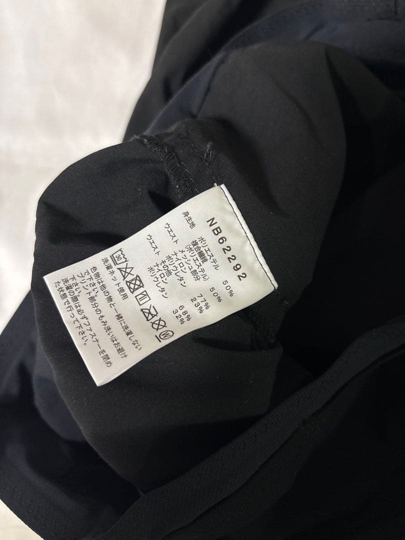 ノースフェイス NB62292 Free Run Long Pant 黒 M