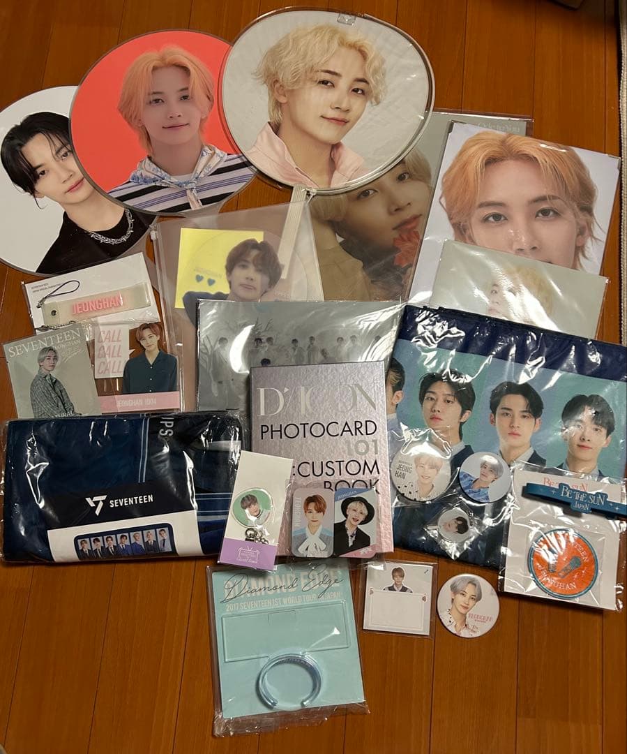 SEVENTEEN ジョンハン ボンボンイ　バパケセット