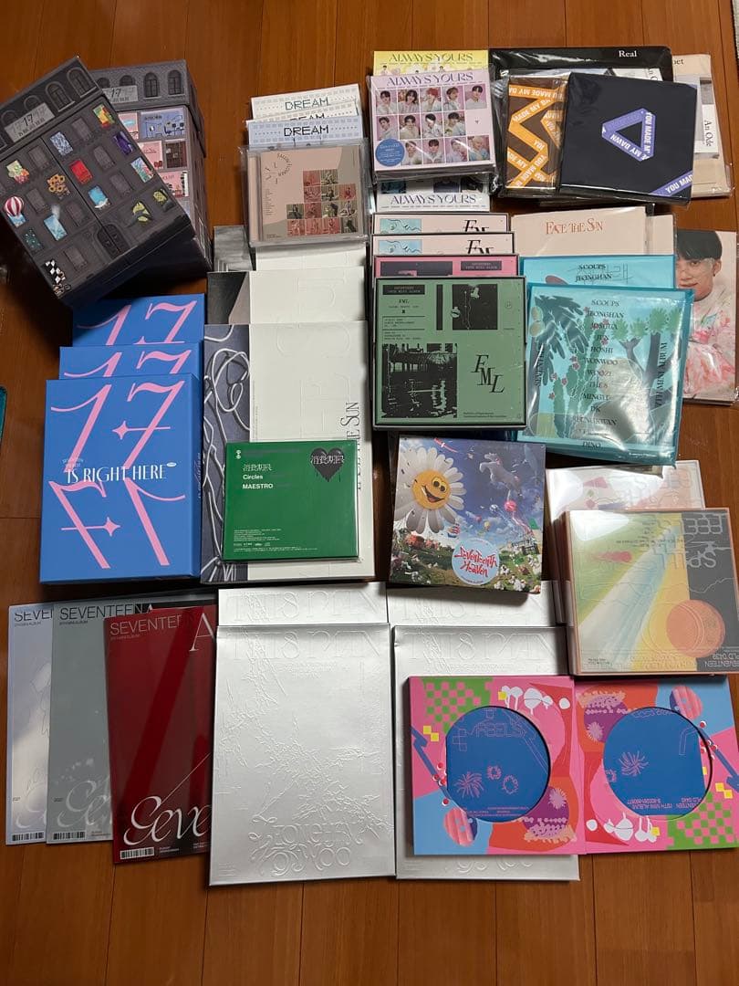 SEVENTEEN ジョンハン ボンボンイ　バパケセット