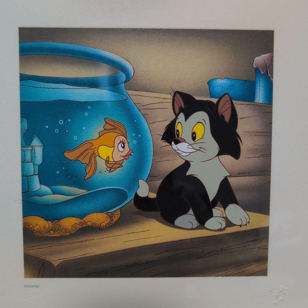 【7500枚限定】 アートギャラリー フィガロ クレオ　ピノキオ　金魚