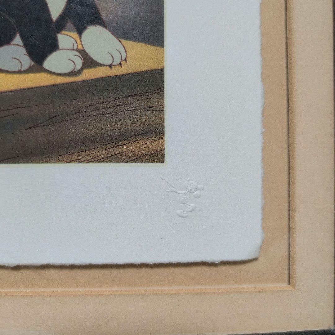 【7500枚限定】 アートギャラリー フィガロ クレオ　ピノキオ　金魚