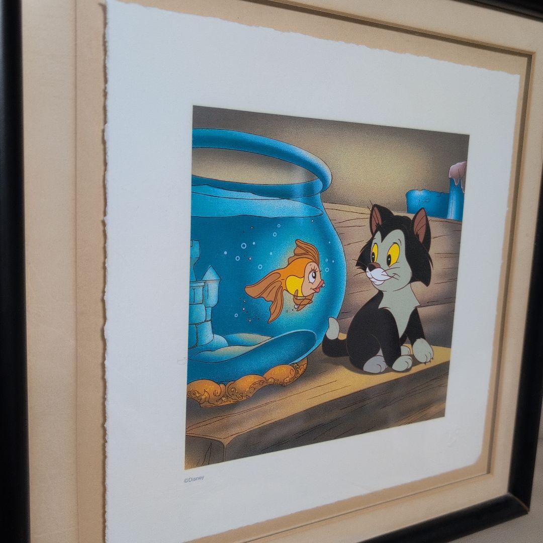 【7500枚限定】 アートギャラリー フィガロ クレオ　ピノキオ　金魚