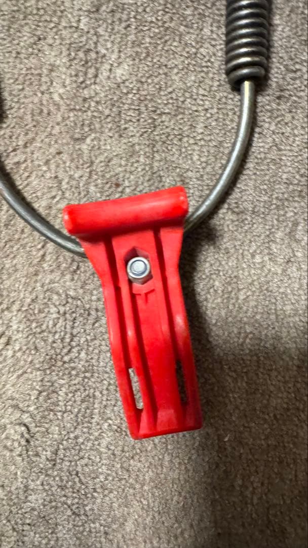 年代物 テレマーク ビンディング ノルウェー製 Rottefella