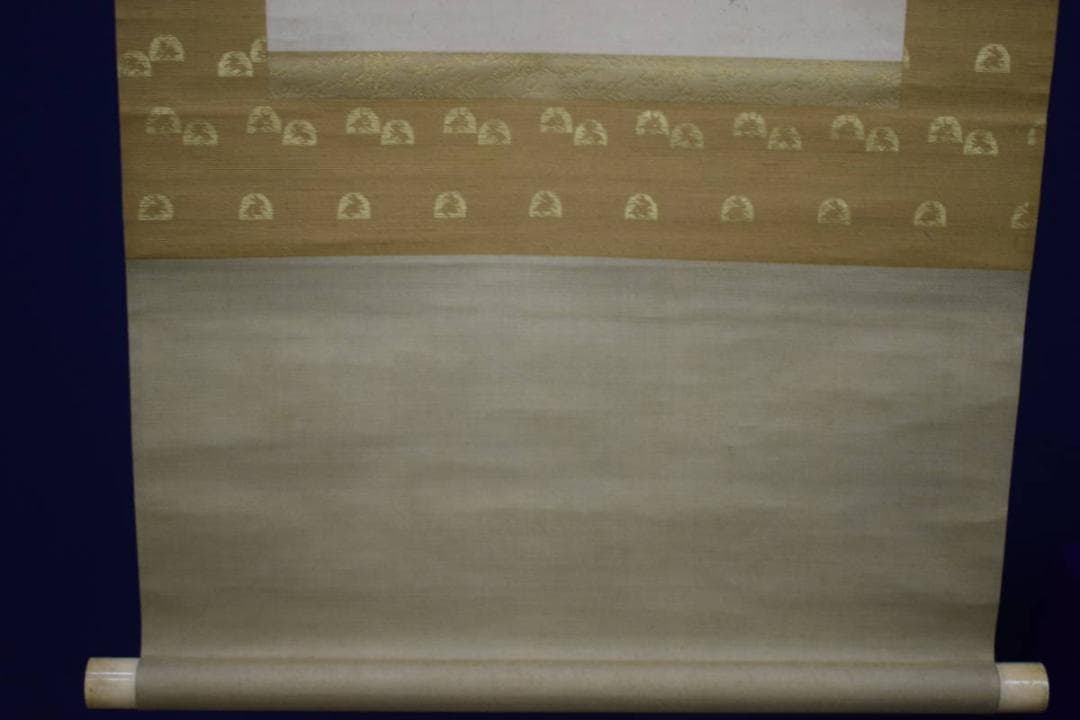 模写/酒井抱一/花図/布袋屋掛軸HI-559