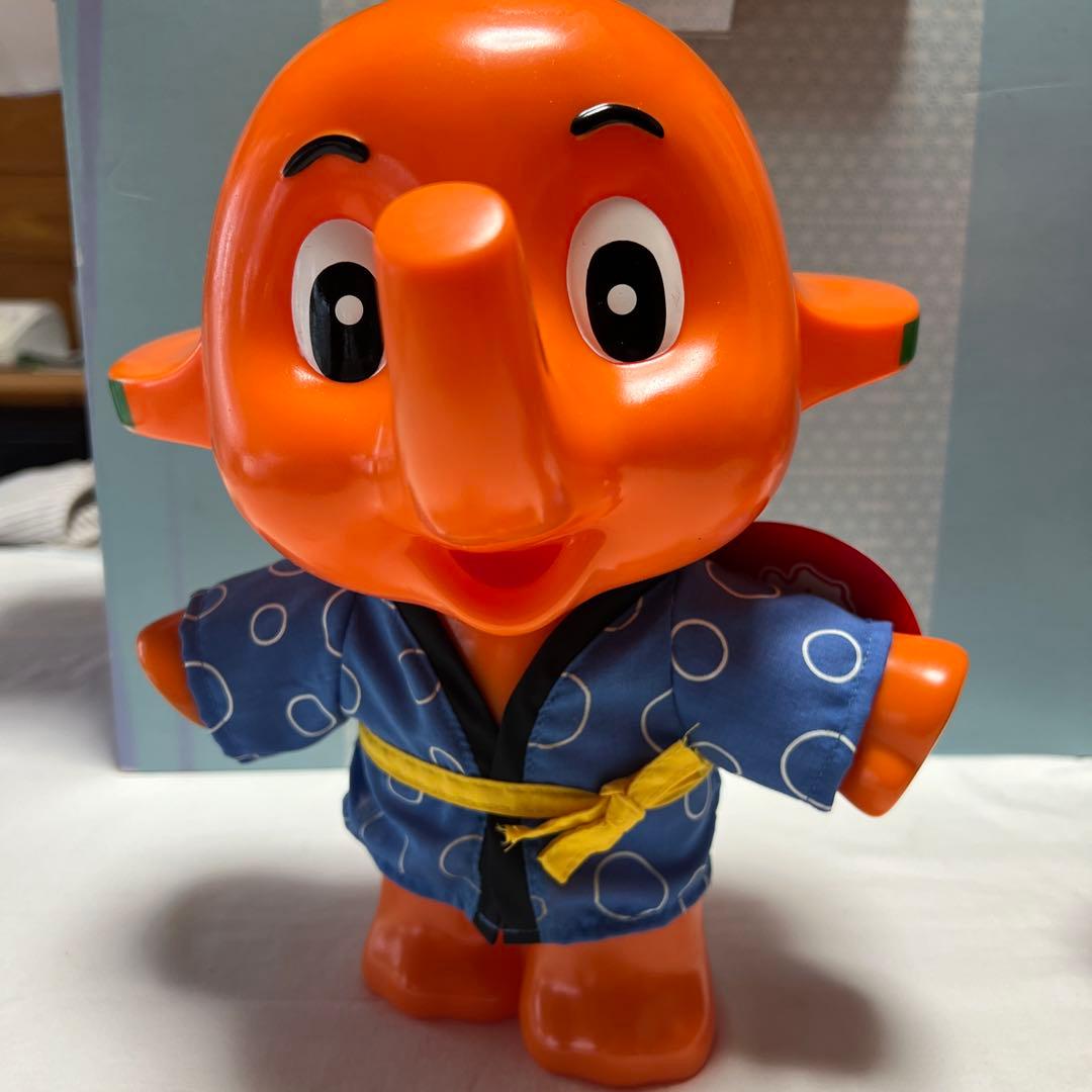 佐藤製薬　お祭り　限定　サトちゃん　サトコちゃん初開封難あり約28cm