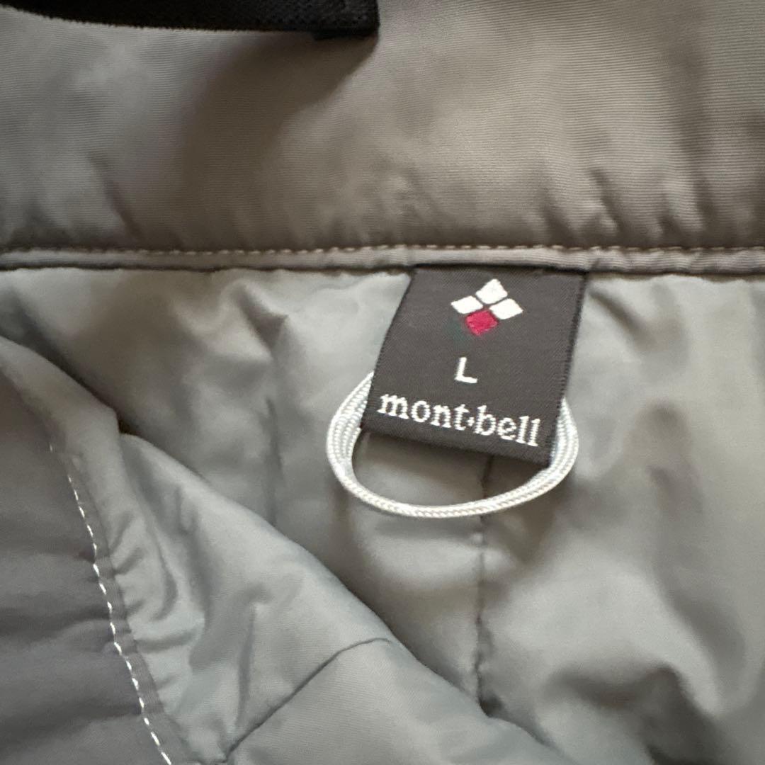 ⚫︎専用です‼️モンベル　スキーウェア　パンツ　ホワイト サスペンダー付き