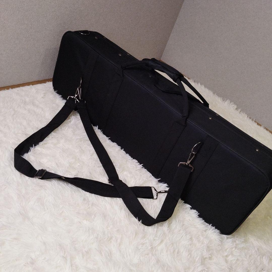 【極美品】沖縄三線 本蛇革 強化張り 花梨 蛇皮 ハードケース 爪